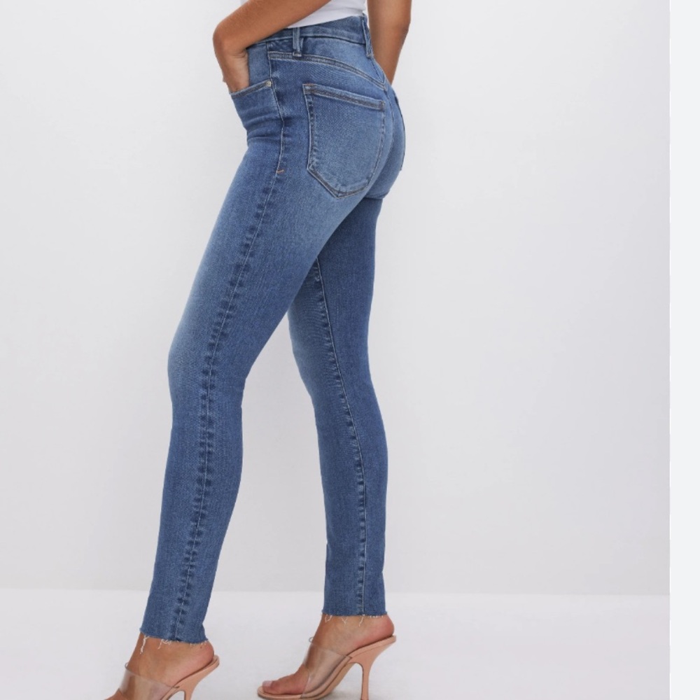 Good American Always Fits Good Legs Skinny Jeans Size 6-12